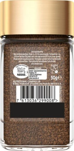 Nescafé Gold Oploskoffie - 12 Potten à 50 Gram -LAVAZZA Winkel 588x1200 2