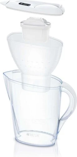 BRITA - Waterfilterkan Marella Cool - Wit - 2,4L -LAVAZZA Winkel 590x1200 1