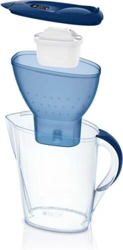 BRITA - Waterfilterkan Marella Cool - Blauw - 2,4L 9 BRITA - Waterfilterkan Marella Cool - Blauw - 2,4L -LAVAZZA Winkel 590x1200