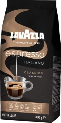Lavazza Espresso Italiano Classico Koffiebonen - 500 Gram X4 -LAVAZZA Winkel 593x1200 1