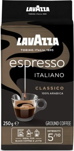 Lavazza Espresso Italiano Classico Gemalen / Filterkoffie - 8 X 250 Gram -LAVAZZA Winkel 594x1200 2