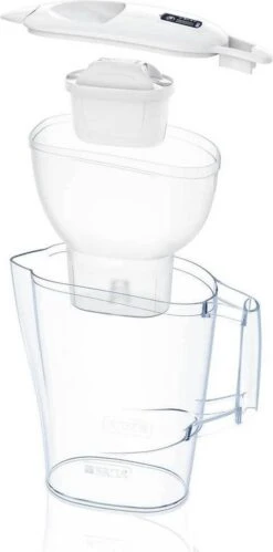 BRITA Fill&enjoy Aluna Cool Waterfilterkan - White -LAVAZZA Winkel 594x1200