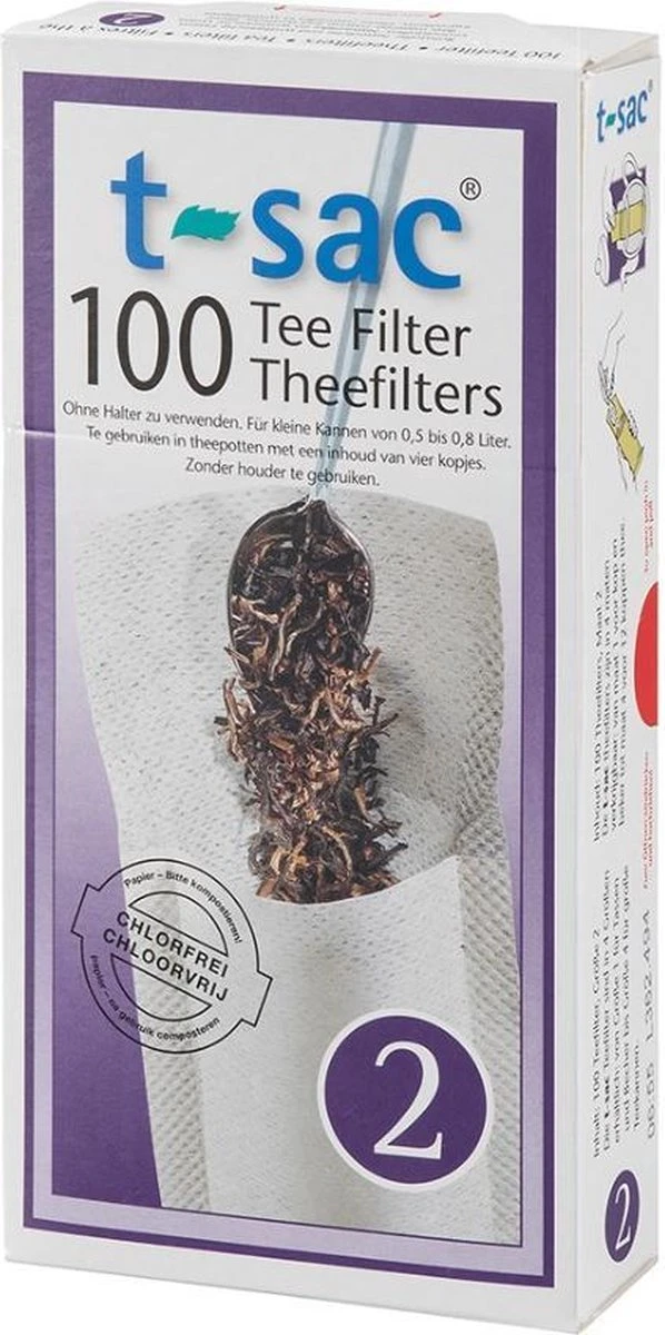 T-Sac Theefilters No.2 T-Sac Theefilters No.2 -LAVAZZA Winkel 598x1200 2