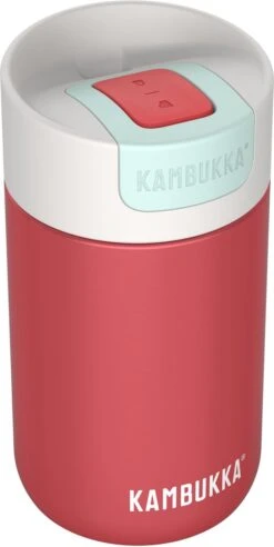 Kambukka Olympus Thermosbeker 300 Ml - Makkelijk Reinigen - Lekvrije Koffiebeker - RVS - Cherry Cake 6 Kambukka Olympus Thermosbeker 300 Ml - Makkelijk Reinigen - Lekvrije Koffiebeker - RVS - Cherry Cake -LAVAZZA Winkel 602x1200 1