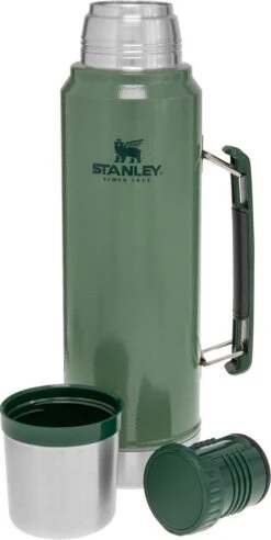 Stanley The Legendary Classic Bottle 1,00L - Thermosfles - Hammertone Green 7 Stanley The Legendary Classic Bottle 1,00L - Thermosfles - Hammertone Green -LAVAZZA Winkel 602x1200