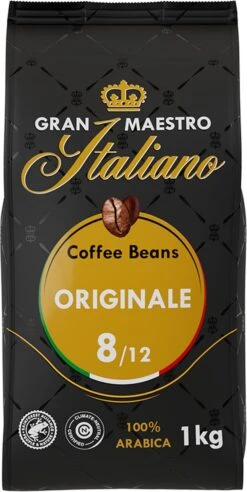 Gran Maestro Italiano - Orginale - Koffiebonen - Bonen Voor Espresso En Lungo - Arabica – 4 X 1kg -LAVAZZA Winkel 602x1200 6