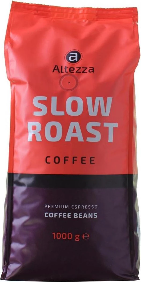 Altezza - Slow Roast - Koffiebonen - Espresso Koffiebonen - Ook Geschikt voor Lungo Koffie - Arabica en Robusta - 4 x 1kg Altezza - Slow Roast - Koffiebonen - Espresso Koffiebonen - Ook Geschikt Voor Lungo Koffie - Arabica En Robusta - 4 X 1kg -LAVAZZA Winkel 602x1200 7