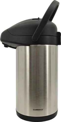 Gamminox Thermoskan Met Pomp - 3 Liter 2 Gamminox Thermoskan Met Pomp - 3 Liter -LAVAZZA Winkel 604x1200 1