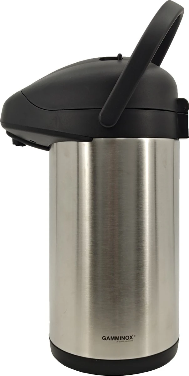 Gamminox Thermoskan met pomp - 3 Liter Gamminox Thermoskan Met Pomp - 3 Liter -LAVAZZA Winkel 604x1200 1