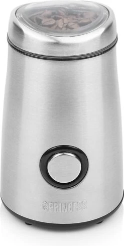 Princess Coffee Grinder Stainless Steel Deluxe 01.242196.01.001 -LAVAZZA Winkel 605x1200 2
