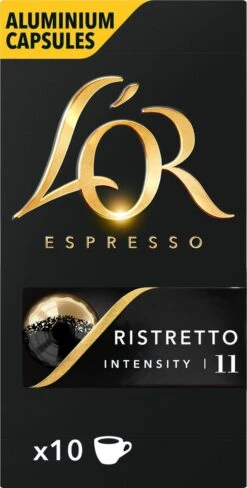 L'OR Espresso Ristretto (11) - 10 X 10 Koffiecups -LAVAZZA Winkel 607x1200 1