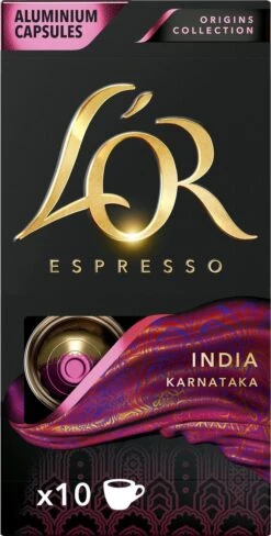 L'OR Espresso Origins India (10) - 10 X 10 Koffiecups -LAVAZZA Winkel 607x1200 10