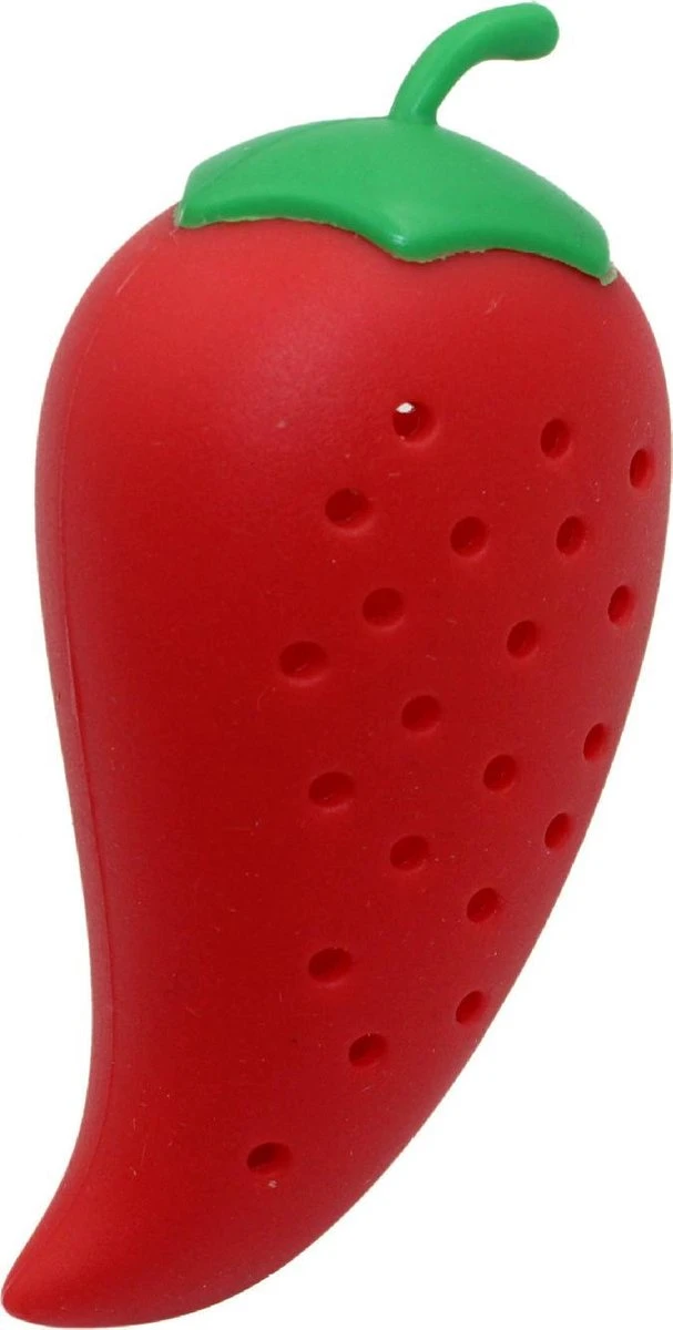 filter voor kruiden Paprika - thee-ei voor kruiden infuser Merkloos Filter Voor Kruiden Paprika - Thee-ei Voor Kruiden Infuser -LAVAZZA Winkel