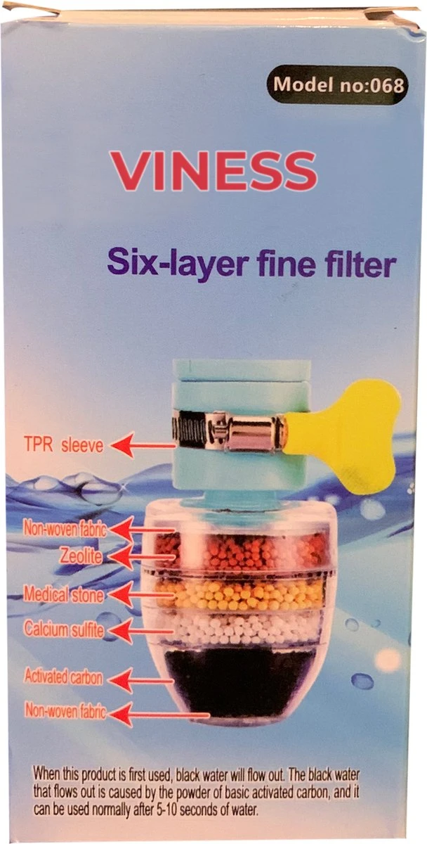 VINESS Waterfilter - Kraanfilter - Drinkwaterfilter - Waterzuivering - Waterbesparend - Duurzaam - Roze VINESS Waterfilter - Kraanfilter - Drinkwaterfilter - Waterzuivering - Waterbesparend - Duurzaam - Roze -LAVAZZA Winkel