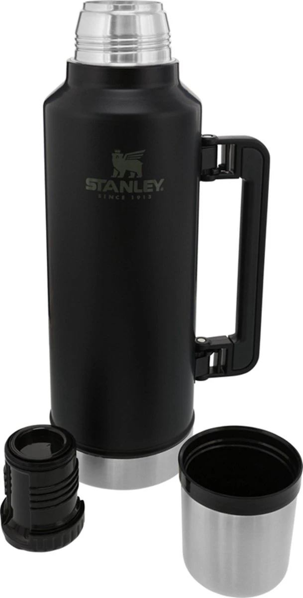 Stanley The Legendary Classic Bottle 1,90L - thermosfles - Hammertone Green Stanley The Legendary Classic Bottle 1,90L - Thermosfles - Hammertone Green -LAVAZZA Winkel