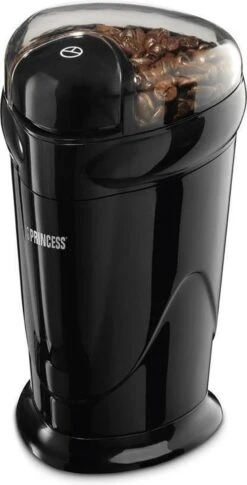 Princess 242195 Elektrische Koffiemolen – 60 Gram – Zwart 4 Princess 242195 Elektrische Koffiemolen – 60 Gram – Zwart -LAVAZZA Winkel 611x1200 2
