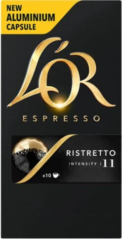 L'OR Espresso Ristretto (11) - 10 X 10 Koffiecups -LAVAZZA Winkel 611x1200 3