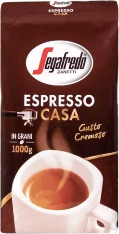 Segafredo Espresso Casa Koffiebonen - 1 Kg -LAVAZZA Winkel 613x1200 1