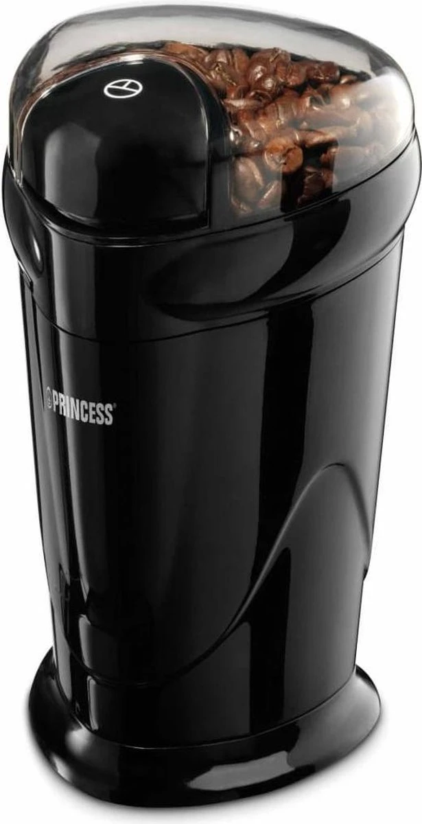 Princess 242195 Elektrische Koffiemolen – 60 gram – Zwart Princess 242195 Elektrische Koffiemolen – 60 Gram – Zwart -LAVAZZA Winkel