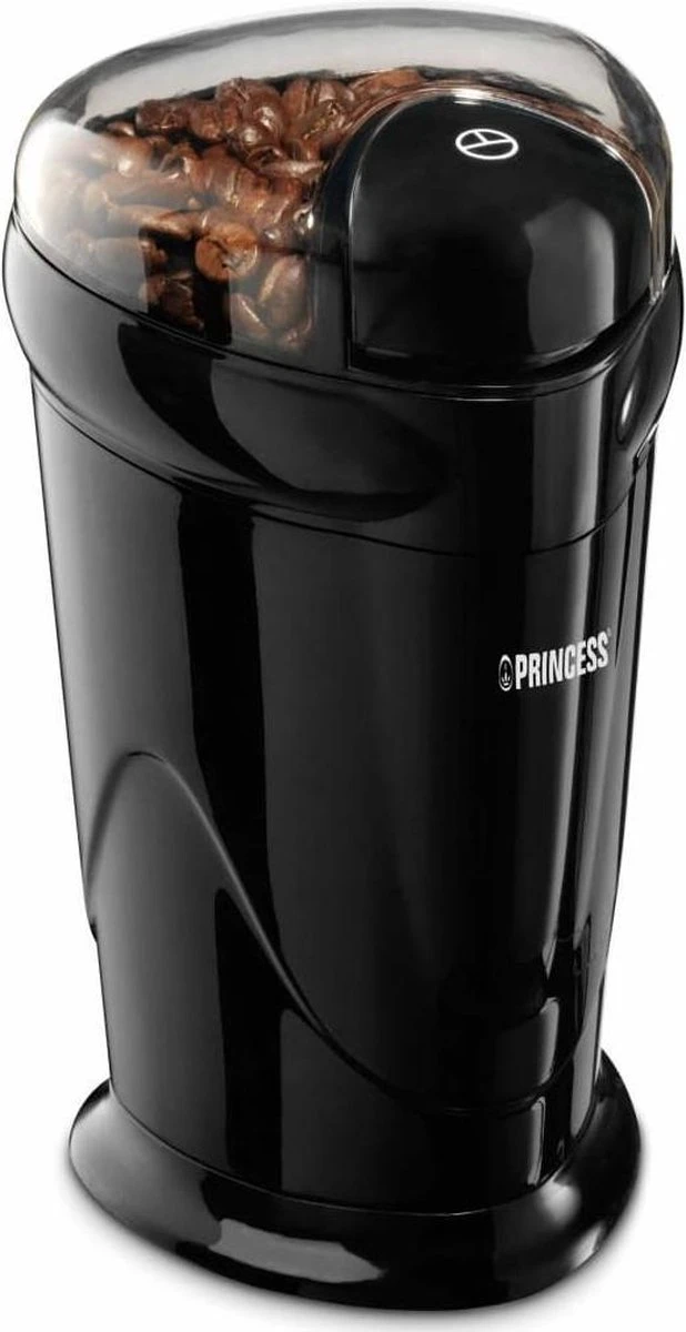 Princess 242195 Elektrische Koffiemolen – 60 gram – Zwart Princess 242195 Elektrische Koffiemolen – 60 Gram – Zwart -LAVAZZA Winkel