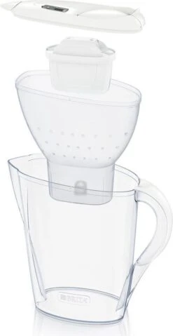 BRITA - Waterfilterkan Marella Cool - Wit - 2,4L -LAVAZZA Winkel 619x1200 1