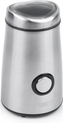 Princess Coffee Grinder Stainless Steel Deluxe 01.242196.01.001 -LAVAZZA Winkel 619x1200 2