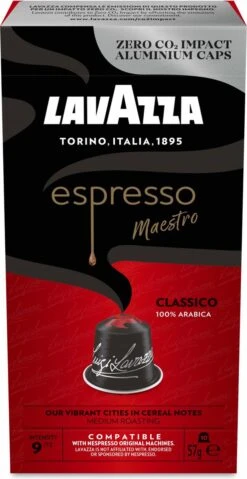 LAVAZZA Classico 100 Stuks -LAVAZZA Winkel 619x1200 3