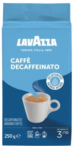 Lavazza Caffe Decaffeinato Filterkoffie - 250 Gram X8 -LAVAZZA Winkel 619x1200 7