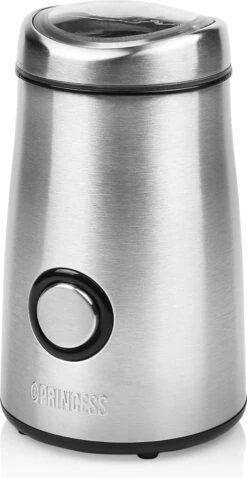 Princess Coffee Grinder Stainless Steel Deluxe 01.242196.01.001 -LAVAZZA Winkel 620x1200 2