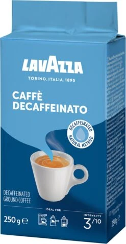 Lavazza Caffe Decaffeinato Filterkoffie - 250 Gram X8 -LAVAZZA Winkel 620x1200 3