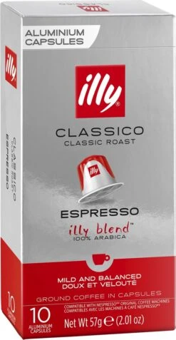 Illy Espresso Classico Koffiecups - Intensiteit 5/9 - 10 X 10 Capsules -LAVAZZA Winkel 621x1200 2