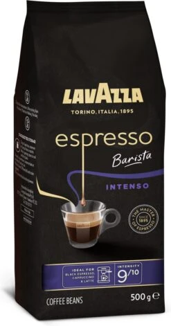 Lavazza Espresso Barista Intenso Koffiebonen - 500 Gram X4 -LAVAZZA Winkel 629x1200 1
