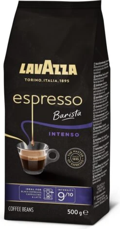 Lavazza Espresso Barista Intenso Koffiebonen - 500 Gram X4 -LAVAZZA Winkel 629x1200