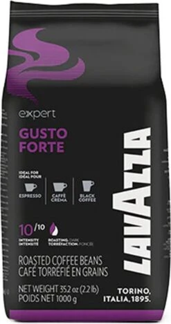 Lavazza Expert Gusto Forte - Koffiebonen - 1 Kilo 3 Lavazza Expert Gusto Forte - Koffiebonen - 1 Kilo -LAVAZZA Winkel 632x1200 1
