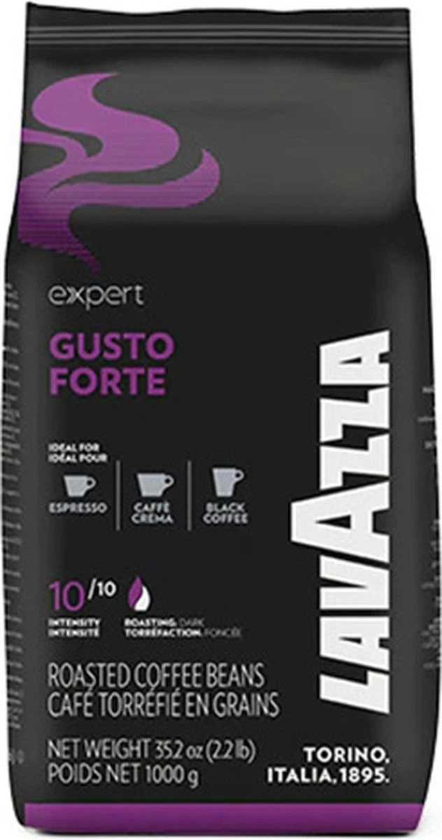 Lavazza Expert Gusto Forte - koffiebonen - 1 kilo Lavazza Expert Gusto Forte - Koffiebonen - 1 Kilo -LAVAZZA Winkel 632x1200 1