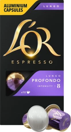 L'OR Espresso Koffiecups Variatiepakket - 8 X 10 Capsules -LAVAZZA Winkel 641x1200