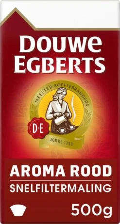 Douwe Egberts Aroma Rood Filterkoffie - 6 X 500 Gram -LAVAZZA Winkel 642x1200 2
