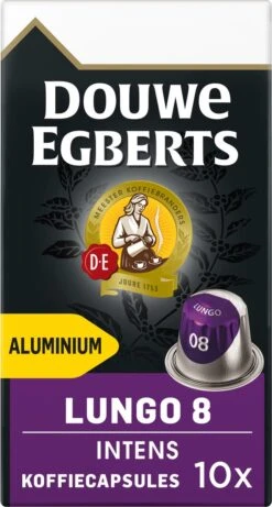 Douwe Egberts Lungo Intens Koffiecups - Intensiteit 8/12 - 10 X 10 Capsules -LAVAZZA Winkel 643x1200 2