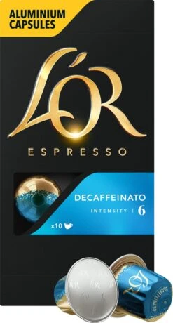 L'OR Espresso Koffiecups Variatiepakket - 8 X 10 Capsules -LAVAZZA Winkel 645x1200