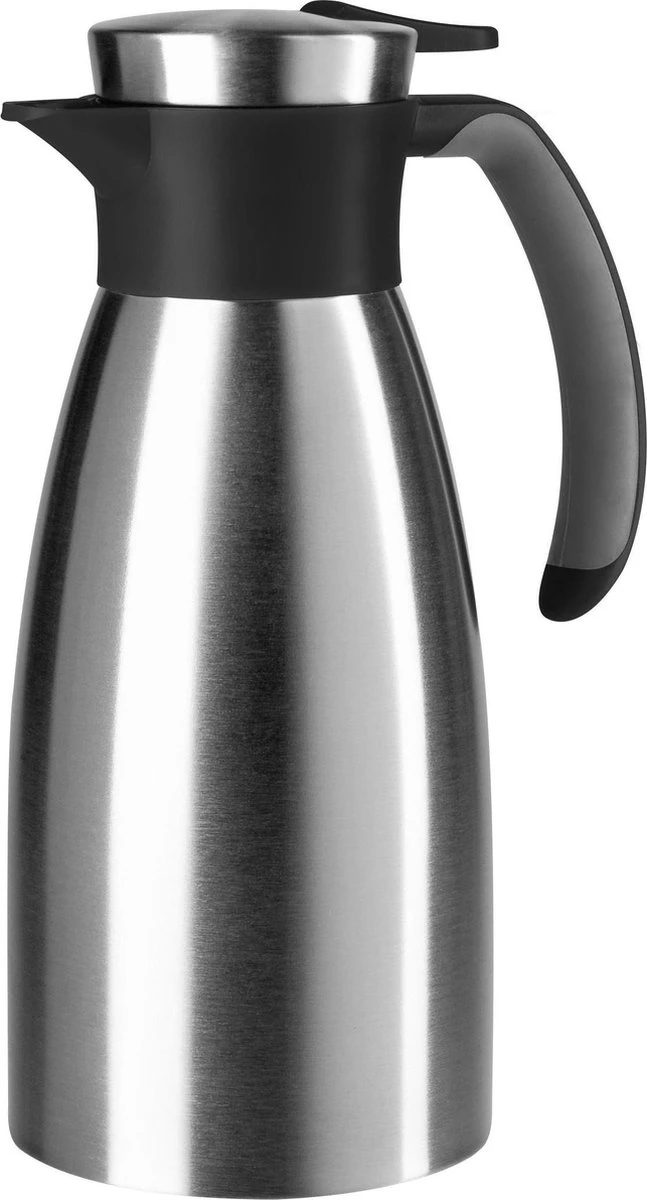 Tefal Soft Grip Thermoskan - 1L - RVS Tefal Soft Grip Thermoskan - 1L - RVS -LAVAZZA Winkel