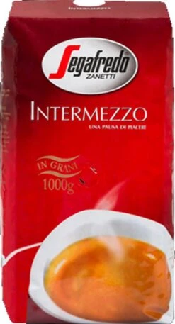 Segafredo Intermezzo Koffiebonen - 8 X 1 Kg -LAVAZZA Winkel 648x1200