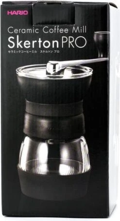 Hario Skerton Pro - Koffiemolen - MMCS-2B -LAVAZZA Winkel 653x1200