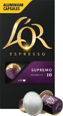 L'OR Espresso Koffiecups Variatiepakket - 8 X 10 Capsules -LAVAZZA Winkel 656x1200 1