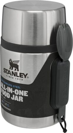 Stanley The Stainless Steel All-in-One Food Jar 0,53L - Thermosfles - Stainless Steel -LAVAZZA Winkel 656x1200
