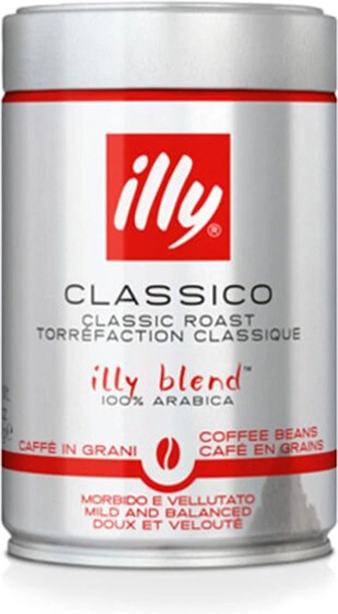 Illy koffiebonen classico - 12 x 250 gram Illy Koffiebonen Classico - 12 X 250 Gram -LAVAZZA Winkel 662x1200 3