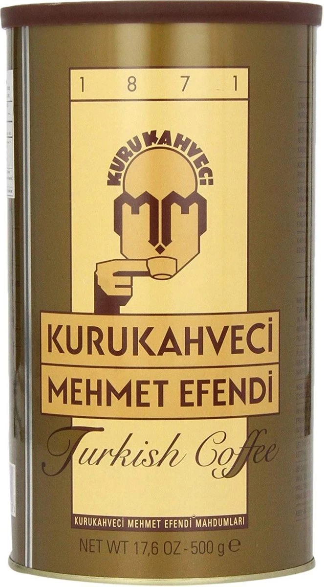 Turkse koffie Kurukahveci Mehmet Efendi 500 gram gemalen koffie Turkse Koffie Kurukahveci Mehmet Efendi 500 Gram Gemalen Koffie -LAVAZZA Winkel 663x1200 1