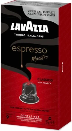 LAVAZZA Classico 100 Stuks -LAVAZZA Winkel 664x1200 2
