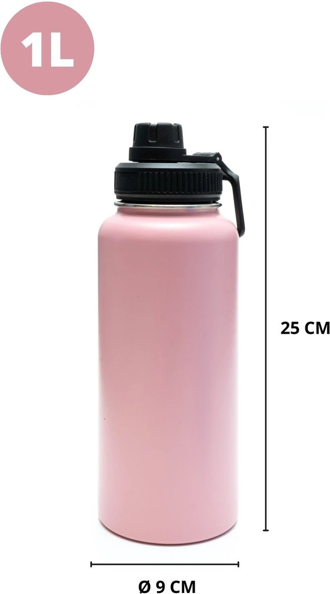 Thermosfles - Pastel Pink - 1 Liter - Extra Dop Met Rietje & Drinktuit - Thermosflessen - Isoleerfles - BPA vrij - Lekvrij - Thermosfles 1 liter - Isoleerfles 1 liter - Thermoskan - Isoleerbeker - Thermosbeker Thermosfles - Pastel Pink - 1 Liter - Extra Dop Met Rietje & Drinktuit - Thermosflessen - Isoleerfles - BPA Vrij - Lekvrij - Thermosfles 1 Liter - Isoleerfles 1 Liter - Thermoskan - Isoleerbeker - Thermosbeker -LAVAZZA Winkel 666x1200 1