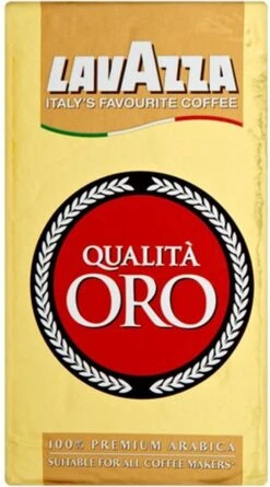 Lavazza Qualita Oro Gemalen / Filterkoffie - 250 Gram Krimp X20 3 Lavazza Qualita Oro Gemalen / Filterkoffie - 250 Gram Krimp X20 -LAVAZZA Winkel 666x1200 2