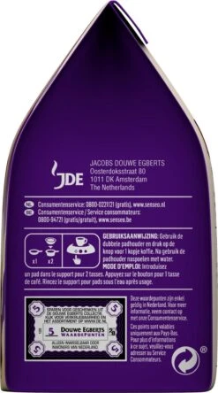 Senseo Cappuccino Choco Koffiepads - 2/9 Intensiteit - 4 X 8 Pads -LAVAZZA Winkel 668x1200 1